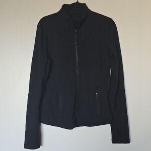 lululemon athletica Black Bomber Jacket